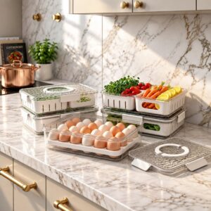 PET Food Storage Container