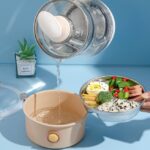 lunch box 304 Stainless Steel Compartment Lunch Box