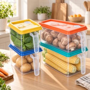 Refrigerator Organization