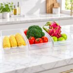 Refrigerator Organization Refrigerator Storage Organizer