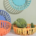 Fruit platter Round Hollow Fruit Basket