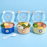 lunch box 304 Stainless Steel Compartment Lunch Box