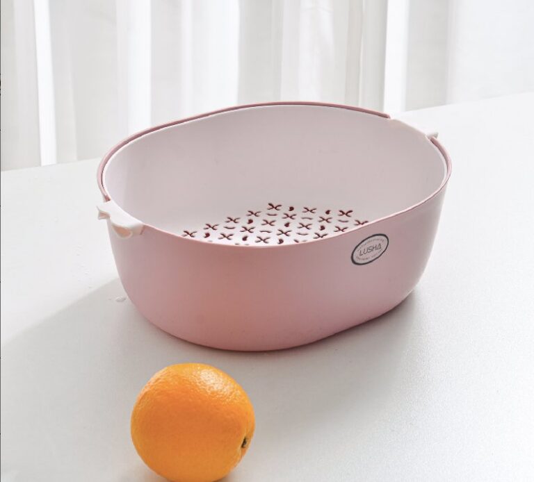 Drain basket Oval Colander