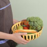Fruit platter Round Hollow Fruit Basket