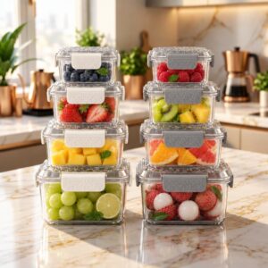 4-Piece Food Container Set